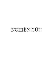 Khảo sát thành phần hóa học của lá cây thông đỏ taxus wallichiana zucc