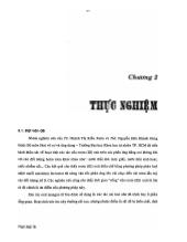 Khảo sát xử lý nước thải nhà máy dệt nhuộm với xúc tác hệ oxit biến tính Cr - Mn