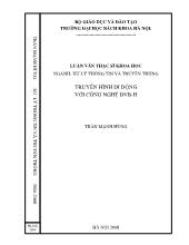 Luận văn Truyền hình di động với công nghệ DVB-H