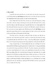 Một số giải pháp nhằm hoàn thiện hoạt động quản lý chất lượng tại các doanh nghiệp nhà nước sản xuất thép trên địa bàn thành phố Hồ Chí Minh