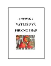 Nghiên cứu bảo quản quả dâu tây với màng bán thấm chitosan