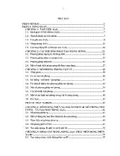 Nghiên cứu chế tạo và khảo sát màng mỏng ôxit nhôm (Al2O3) bằng phương pháp quang phổ