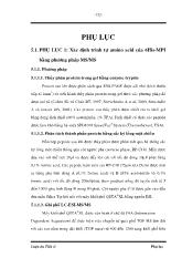 Nghiên cứu công nghệ sản xuất insulin tái tổ hợp