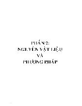 Nghiên cứu một số phương pháp phá vỡ tế bào nấm men saccharomyces cerevisiae và xác định thành phần sinh hóa học của dịch trích nấm men trong từng phương pháp