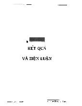 Phân lập, định danh và nghiên cứu tiềm năng probiotic của vi khuẩn lactobacillus có nguồn gốc từ người