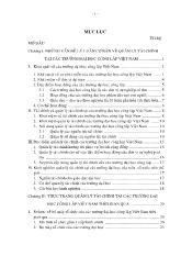 Quản lý tài chính các trường Đại học công lập ở Việt Nam đến năm 2010
