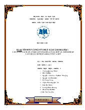 Sự tác động của các yếu tố trong môi trường sáng tạo và văn hóa học tập lên quá trình đổi mới của tổ chức