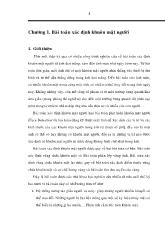 Xác định khuôn mặt người trong ảnh màu bằng logic mờ
