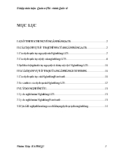 Bài tập thảo luận quản trị tài chính quốc tế