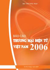 Báo cáo Thương mại điện tử năm 2006