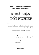 Một số giải pháp chủ yếu nhằm đẩy mạnh xuất khẩu hàng dệt may ở Việt Nam vào các thị trường phi hạn ngạch
