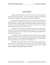 Quy hoạch sử dụng đất xã Tam Hiệp - Thanh Trì - Hà Nội