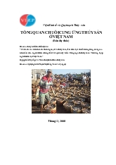Tổng quan chuỗi cung ứng thủy sản ở Việt Nam