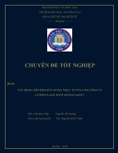 Xây dựng mô hình bán hàng trực tuyến chô công ty cổ phần giải pháp SinnovaSoft