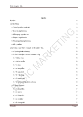 Chiến lược Marketing - Mix sản phẩm sữa vinamilk