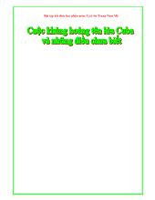 Cuộc khủng hoảng tên lửa Cuba và những điều chưa hề được biết đến