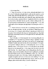 Mô hình phản ánh nghệ thuật khái quát nhất của H.Balzac và của F.Kafka