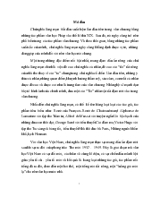 Nghệ thuật trong thơ Xuân Diệu