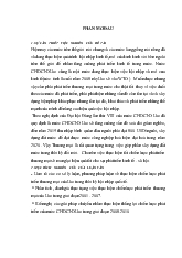 Nghiên cứu tình hình thực hiện chiến lược thương mại của nước cộng hòa đan chủ nhân dân Lào