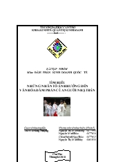 Tìm hiểu những nhân tố ảnh hưởng đến văn hóa đàm phán của người Nhật Bản