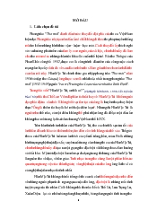 Từ láy trong thơ Hàn Mặc Tử