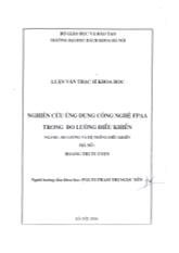 Nghiên cứu ứng dụng công nghệ FPAA trong đo lường điều khiển