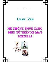Hệ thống phun xăng điện tử trên xe máy hiện đại