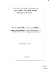 Nghiên cứu thiết kế và công nghệ chế tạo tàu khách biển cỡ lớn (> 300 khách) tốc độ cao
