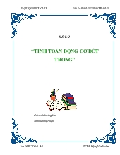 Tìm hiểu bài toán động cơ đốt trong