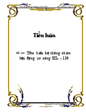 Tìm hiểu hệ thống nhiên liệu động cơ xăng ZIL - 130