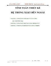 Tính toán thiết kế hệ thống xử lý khói thải bên ngoài