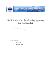Đề tài Người ta tạo mô hình đối tượng 3D dựa theo mô hình nào?