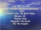Đề tài Phân biệt tiếp thị sản phẩm đa phương tiện với sản phẩm tin thông thường