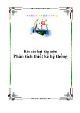 Đề tài Quản lý hàng hóa cho Công ty thương mại dịch vụ và xuất nhập khẩu Hải Phòng