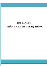 Đề tài Quản lý nhân khẩu cho một xã