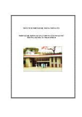 Đề tài Thiết kế hệ thống quản lý trung tâm ngoại ngữ trường Đại học Sư Phạm TP HCM