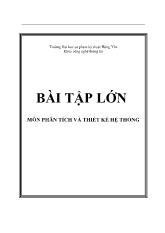 Đề tài Xây dựng phần mền quản lý hoạt động kinh doanh cho một cửa hàng