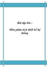Đồ án Phần mềm quản lý cho một cửa hàng bán và cho thuê băng đĩa