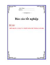 Luận văn Biên dịch cài đặt và triển khai hệ thống D-WARD