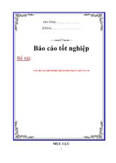 Luận văn Xây dựng trình biên dịch cho ngôn ngữ wave
