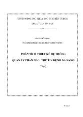 Quản lý phân phối thẻ tín dụng đa năng TMC