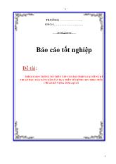 Luận văn -Trích chọn thông tin trên tập văn bản pháp luật dùng kỹ thuật học máy bán giám sát dựa trên mô hình CRFs theo tiêu chuẩn kỳ vọng tổng quát