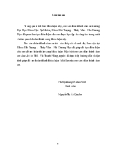 Đề tài Động lực học của xoáy thuận nhiệt đới trưởng thành và sự di chuyển của xoáy thuận nhiệt đới – bão