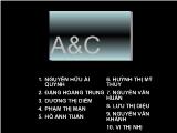 Đề tài Văn hóa Trung Quốc - A& C Marketing group