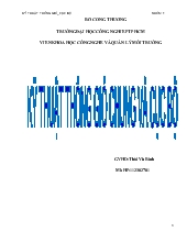 Luận văn Hệ thống thông gió chung và cục bộ