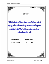 Giải pháp nhằm nâng cao hiệu quả sử dụng vốn đầu tư công trình hạ tầng các xã đặc biệt khó khăn,miền núi vùng dân tộc thiểu số