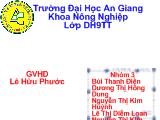 Cỏ dại và cách phòng trừ