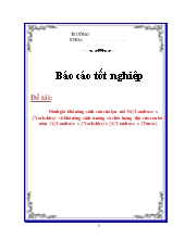 Đánh giá khả năng sinh sản của lợn nái F1(Landrace x Yorkshire) và khả năng sinh trưởng và chất lượng thịt của con lai 3 máu (Landrace x Yorkshire) x (Landrace x Duroc)
