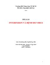 Interferon và bệnh do virus