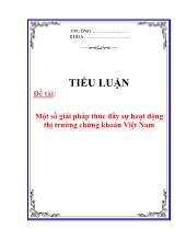 Tiểu luận Môi trường kinh tế Nhật Bản và đặt ra một số giải pháp nhằm thúc đẩy quá trình xuất khẩu hàng hóa Việt Nam